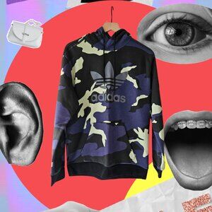 Adidas Camouflage Hoodie